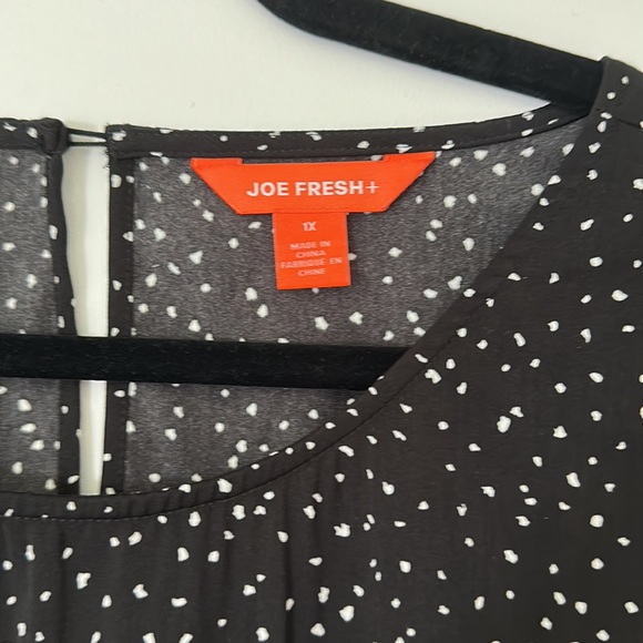 JOE FRESH SUMMER DRESS IN BLACK - Picture 4 of 7